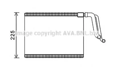 Испаритель, кондиционер AVA QUALITY COOLING купить