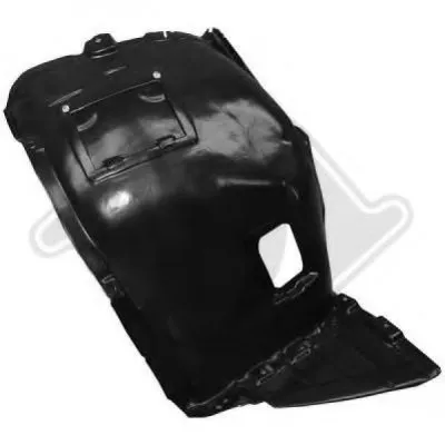 Обшивка, колесная ниша DIEDERICHS купить