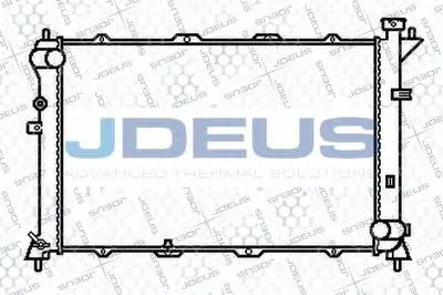 Радиатор, охлаждение двигателя JDEUS купить