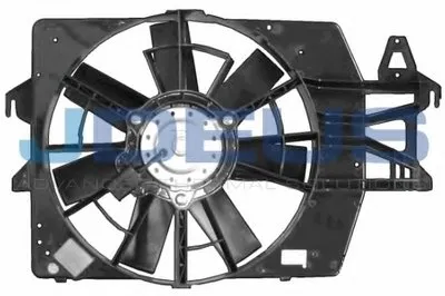 Вентилятор, охлаждение двигателя JDEUS купить