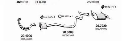 Система выпуска ОГ ASSO купить