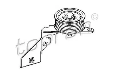 Паразитный / ведущий ролик, поликлиновой ремень PREMIUM BRAND TOPRAN купить