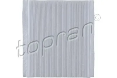 Фильтр, воздух во внутренном пространстве TOPRAN купить