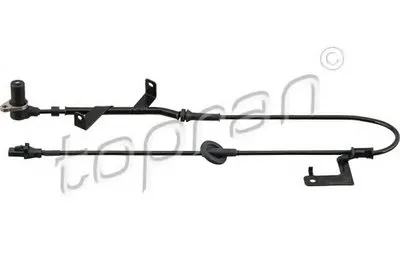 Датчик, частота вращения колеса TOPRAN купить