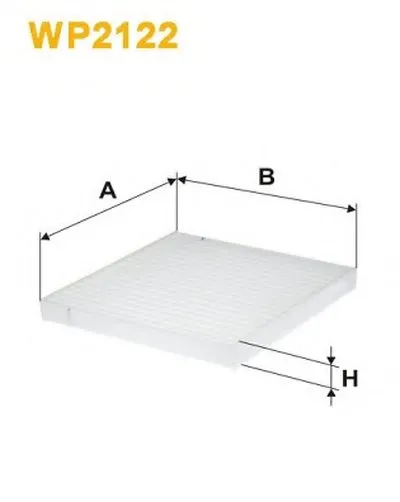 Фильтр, воздух во внутренном пространстве WIX FILTERS купить