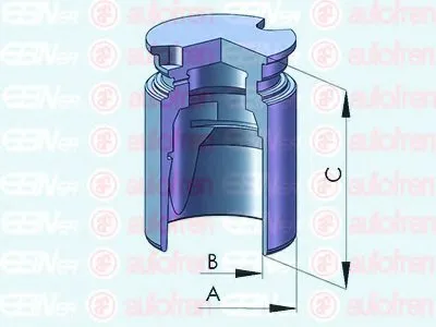 Поршень, корпус скобы тормоза AUTOFREN SEINSA купить