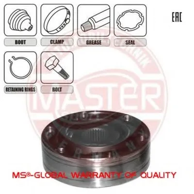 Шарнирный комплект, приводной вал MASTER-SPORT купить