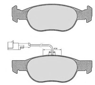Комплект тормозных колодок, дисковый тормоз RAICAM купить