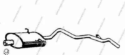 Система выпуска ОГ NPS купить