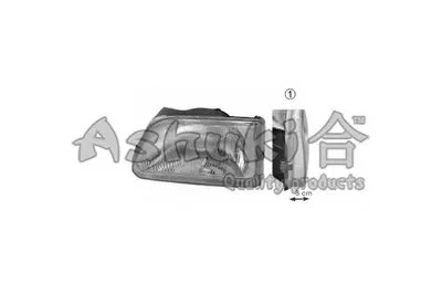 Фара ASHUKI купить