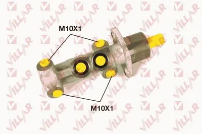 целиндер ручного тормоза VILLAR купить