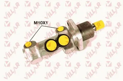 целиндер ручного тормоза VILLAR купить