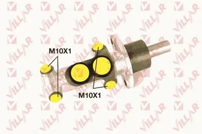 целиндер ручного тормоза VILLAR купить