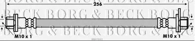Тормозной шланг BORG & BECK купить