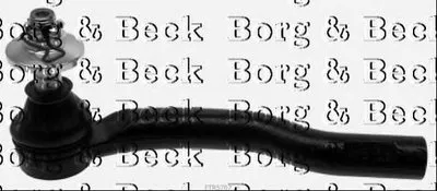 Наконечник поперечной рулевой тяги BORG & BECK купить