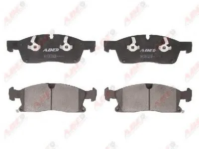 Комплект тормозных колодок, дисковый тормоз ABE купить
