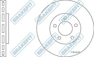 Тормозной диск Brake Fit APEC braking купить
