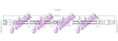 Тормозной шланг BROVEX-NELSON купить