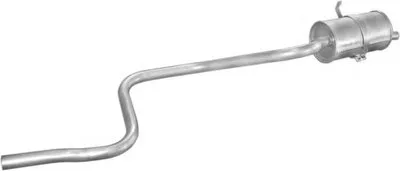 Глушитель выхлопных газов конечный POLMO купить