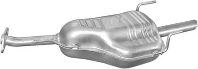 Глушитель выхлопных газов конечный POLMO купить