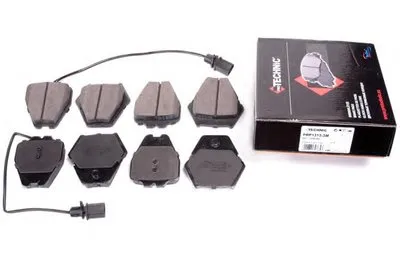 Комплект тормозных колодок, дисковый тормоз 3M SHIMS PROTECHNIC купить