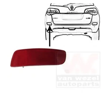 задний прожектор VAN WEZEL купить