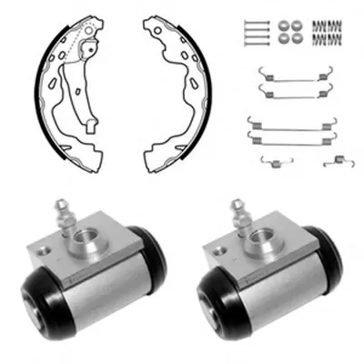 Комплект тормозных колодок DELPHI купить