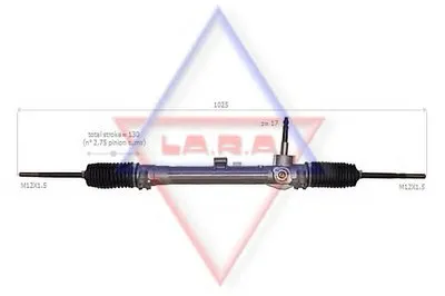 Рулевой механизм LA.R.A. купить