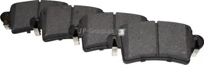 Комплект тормозных колодок, дисковый тормоз JP Group JP GROUP купить