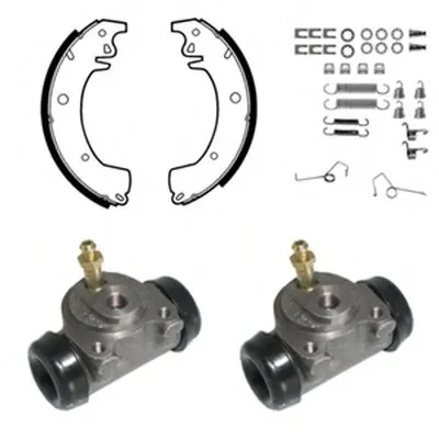 Комплект тормозных колодок DELPHI купить