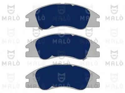 Комплект тормозных колодок, дисковый тормоз MALÒ купить