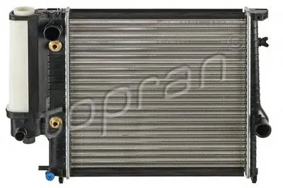 Радиатор, охлаждение двигателя TOPRAN купить