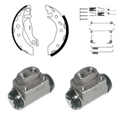 Комплект тормозных колодок DELPHI купить