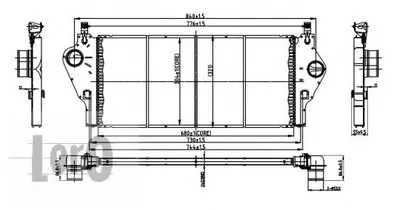 Интеркулер LORO купить