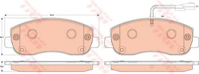 Комплект тормозных колодок, дисковый тормоз Dr!ve+ купить