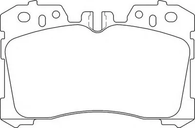 Комплект тормозных колодок, дисковый тормоз MOTAQUIP купить
