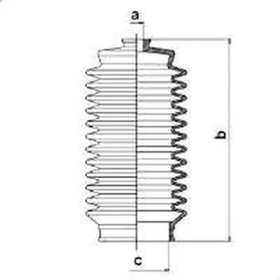 Пыльник, рулевое управление SPIDAN купить