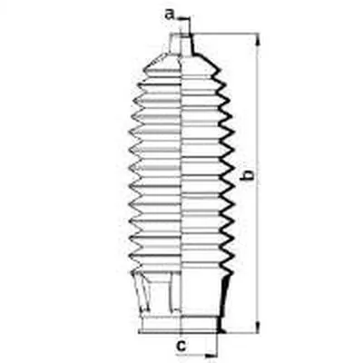 Пыльник, рулевое управление SPIDAN купить