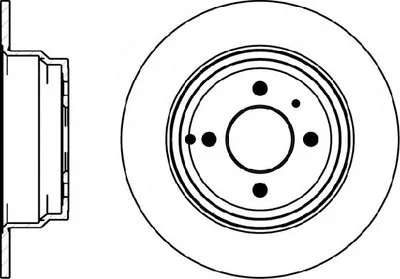 Тормозной диск HELLA купить