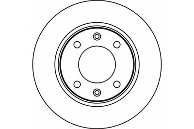 Тормозной диск PRO HELLA купить