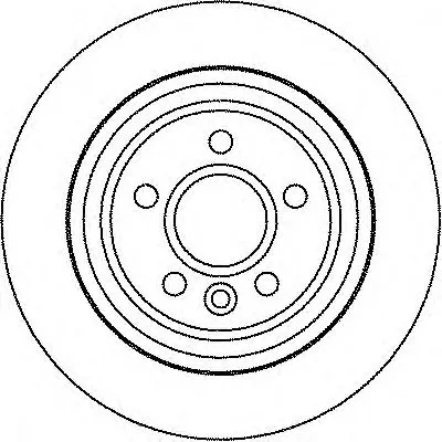 Тормозной диск HELLA купить