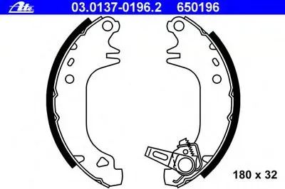 Комплект тормозных колодок ATE купить