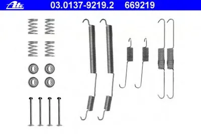 Комплектующие, тормозная колодка ATE купить