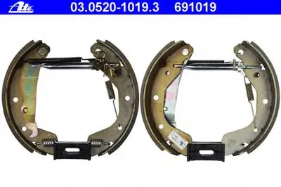 Комплект тормозных колодок Original ATE TopKit ATE купить