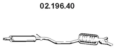 Глушитель выхлопных газов конечный EBERSPÄCHER купить