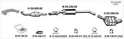 Система выпуска ОГ EBERSPÄCHER купить