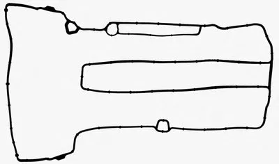 Прокладка, крышка головки цилиндра GLASER купить