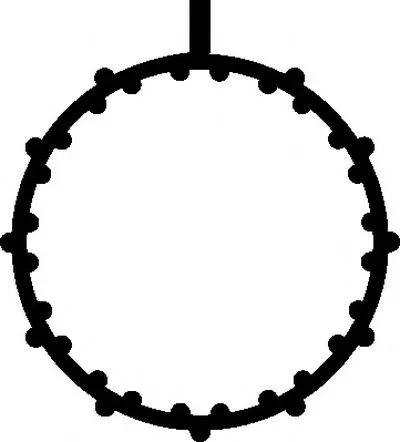 Прокладка, впускной коллектор ELRING купить