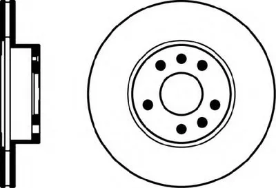 Тормозной диск TEXTAR купить