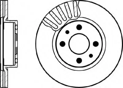 Тормозной диск TEXTAR купить